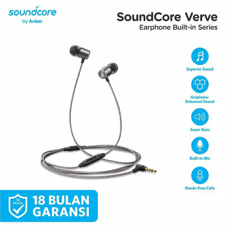 Anker soundbuds best sale verve a3801 review