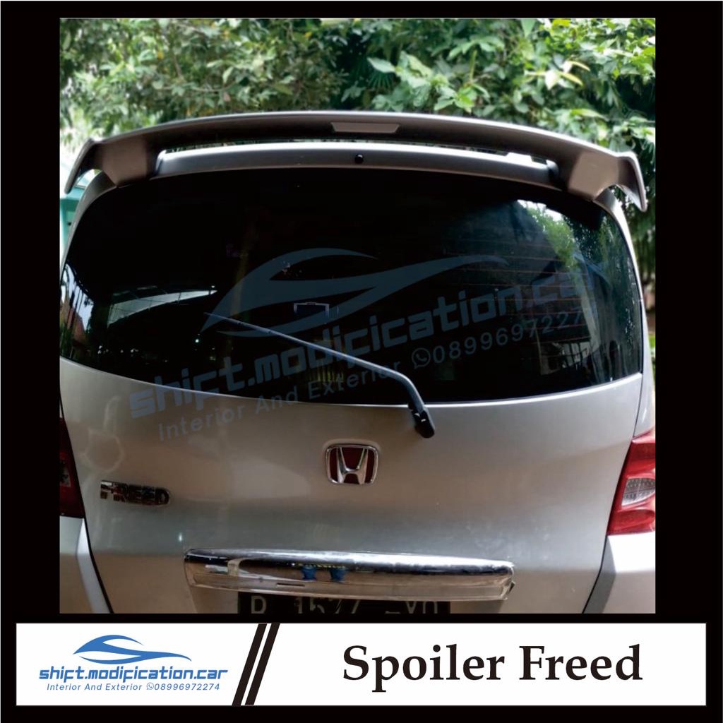 Jual spoiler freed / spoiler mugen freed 2009-2016 | Shopee Indonesia