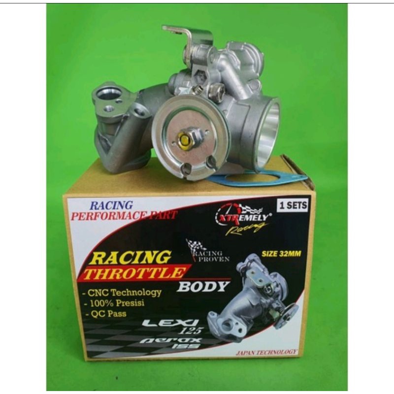 Jual THROTTLE BODY TB NMAX OLD NEW NMAX 2020 AEROX LEXI 32 MM 34 MM XTR RACING Shopee Indonesia