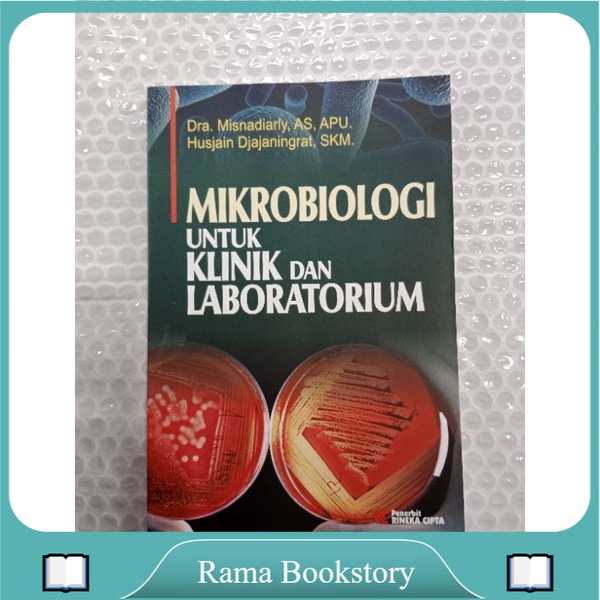 Jual Buku Mikrobiologi Untuk Klinik Dan Laboratorium Dra. Misnadiarly ...