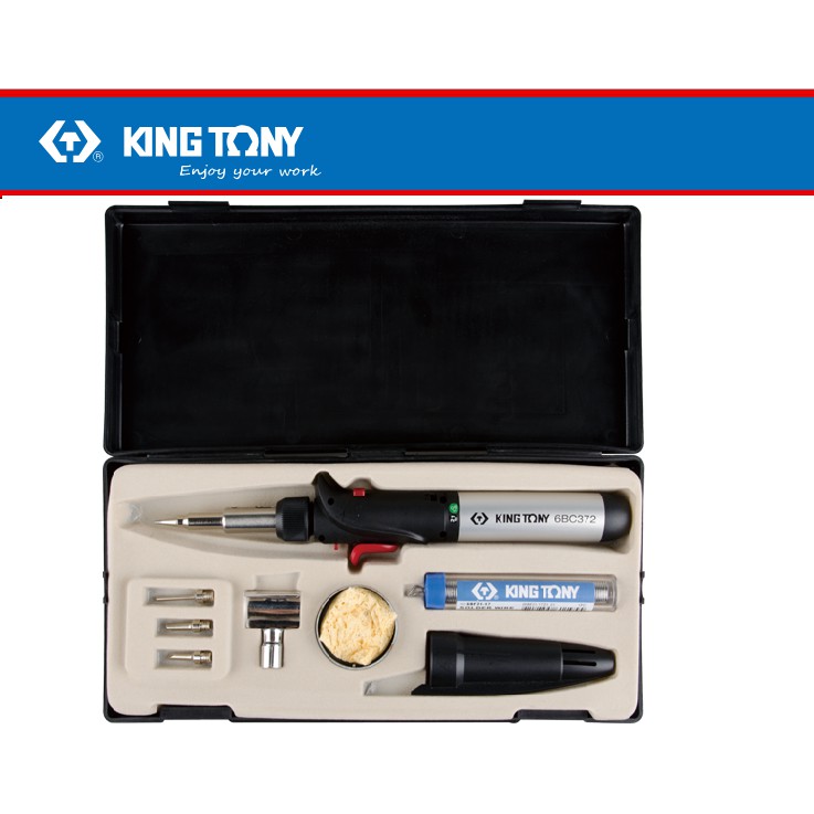 Jual SOLDER MURAH GAS SOLDERING IRON SET KING TONY 06BC3007