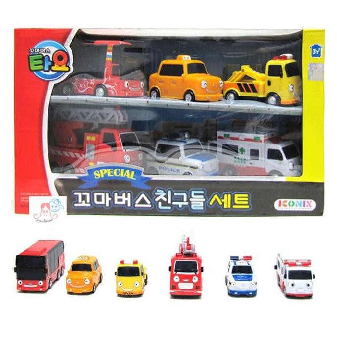 Jual MAINAN Tayo the Little Bus Mini Toy - Cito Nuri Toto Frank Pat ...