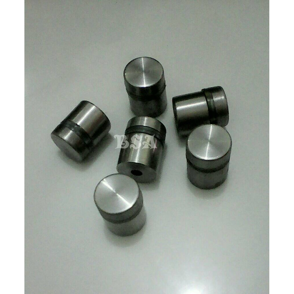 Jual Pen Iklan / Sign Board / Baut Display Kaca, Akrilik uk. 25 mm x 20 ...