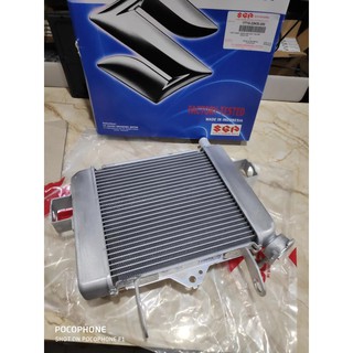 Jual RADIATOR GSX 150 ASLI / TUTUP RADIATOR GSX 150 ASLI ORI SUZUKI ...
