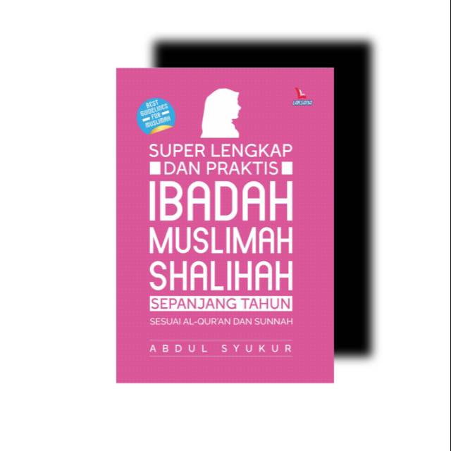 Jual Buku Super Lengkap Dan Praktis Ibadah Muslimah Shalihah Shopee