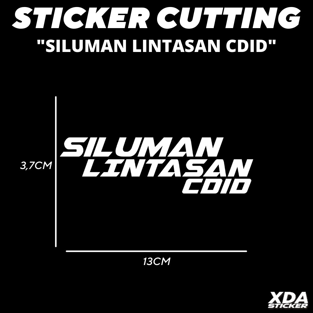 Jual STIKER/STICKER CUTTING SLC | Shopee Indonesia