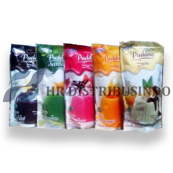 Jual PUDDING NUTRIJELL INSTAN ALL VARIANT | Shopee Indonesia