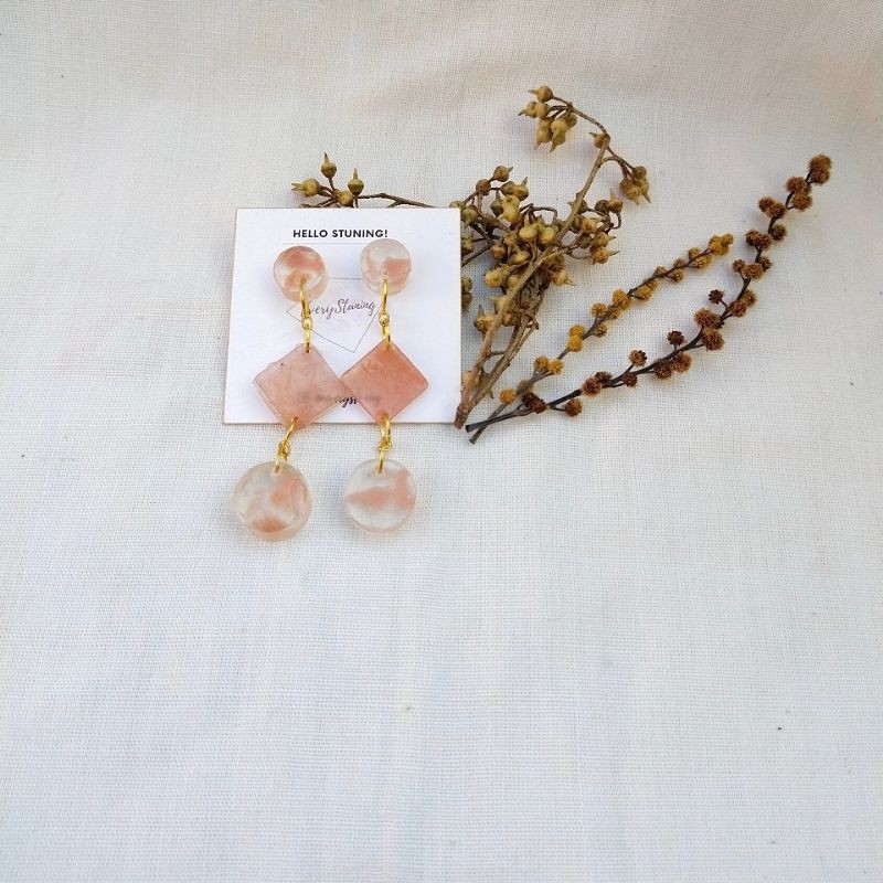 Jual Anting Crystal marmalade (Earrings) Shopee Indonesia