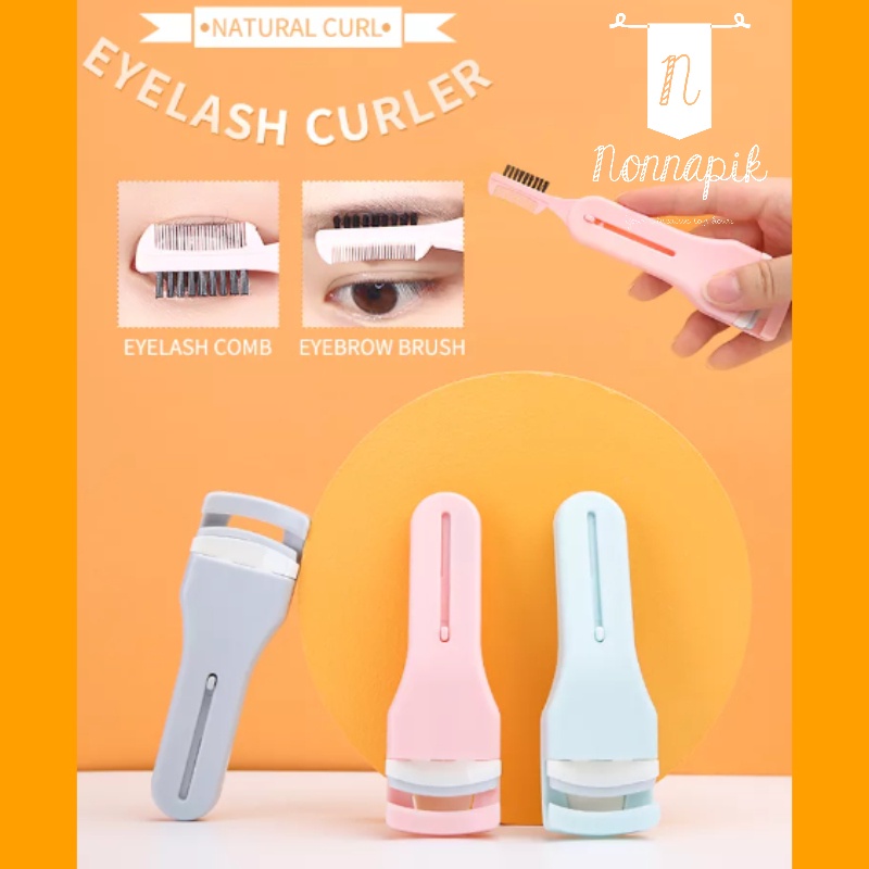 Jual PENJEPIT BULU MATA EYELASH EXTENSION CURLER 2IN1 Shopee Indonesia