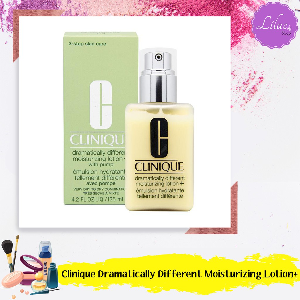 Jual CLINIQUE DRAMATICALLY DIFFERENT MOISTURIZING LOTION+ | Shopee ...