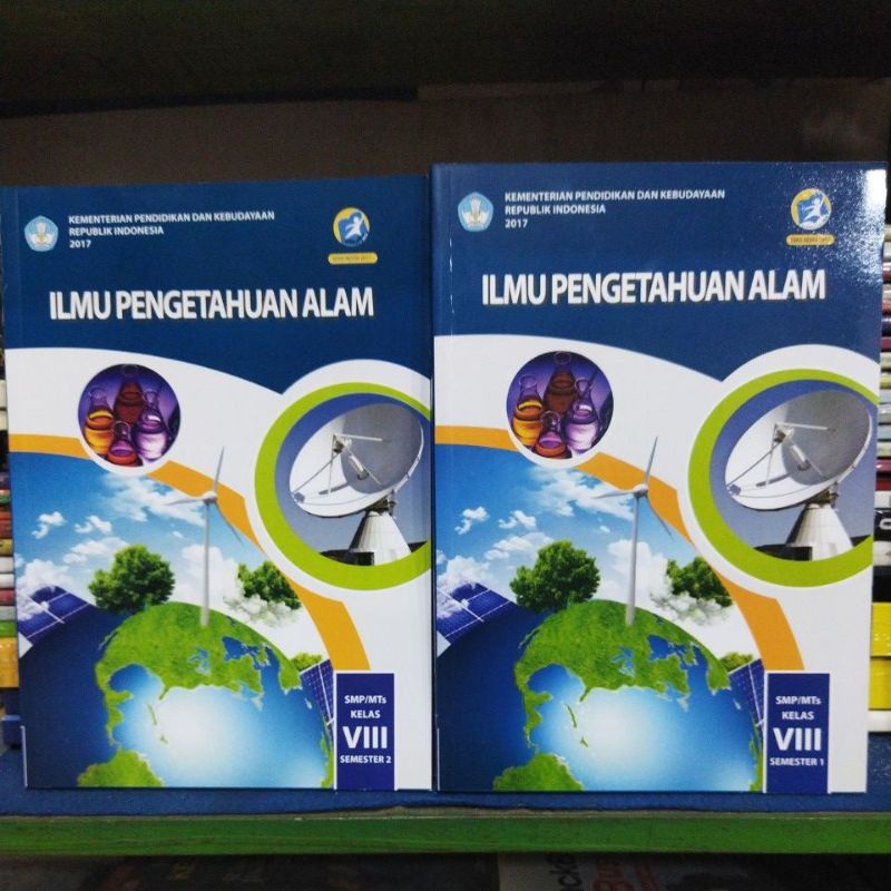 Jual Ilmu Pengetahuan Alam Kelas 8 Smp Mts Semester 1and2 Kemendikbud Shopee Indonesia 4127