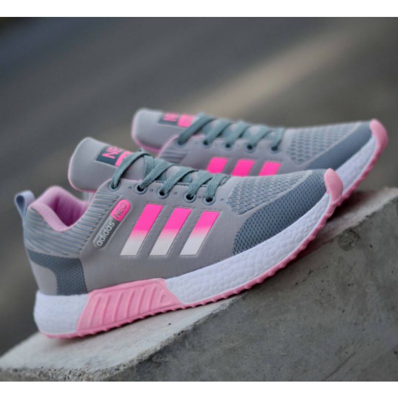 Jual SEPATU ADIDAS NEO RUNNING TERBARU ADIDAS KETS WANITA SEPATU