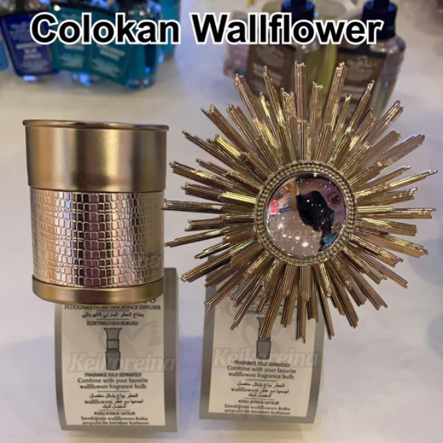 Jual Pluggable Home Fragrance Diffuser (Colokan Wallflowers) Shopee