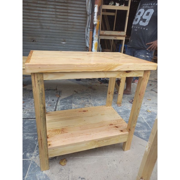 Jual Meja Pendek Rak Minimalis Untuk Ruang Tamu, Ruang Keluarga, Meja