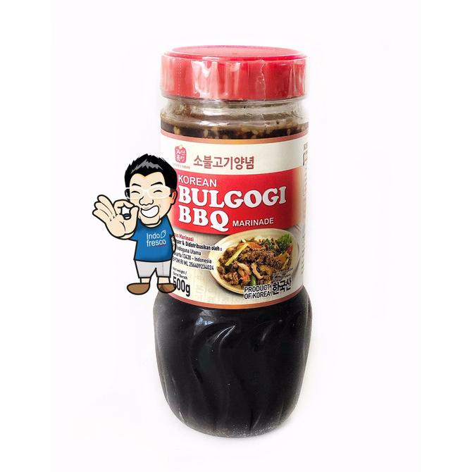 Jual Jinsung Saus Bumbu Marinasi Barbekyu Korean Marinade BBQ Sauce ...