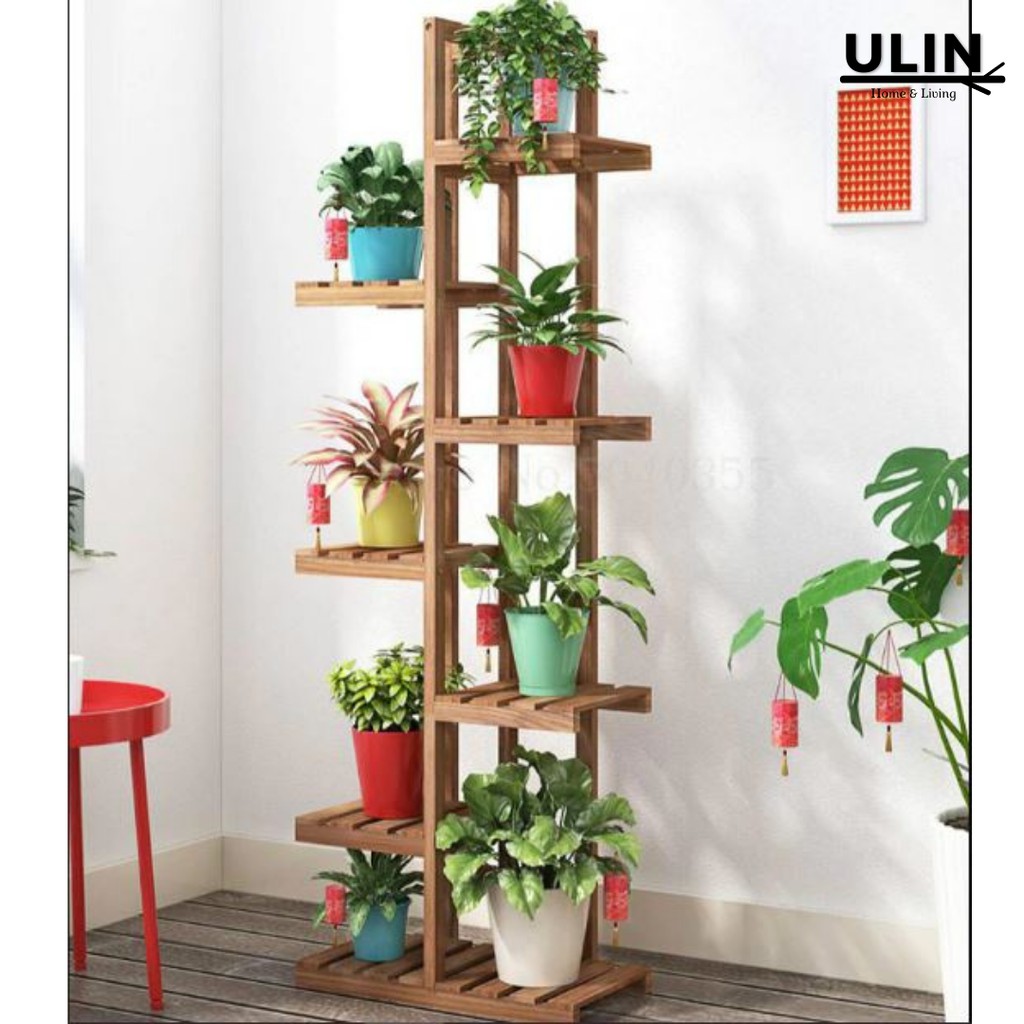 Jual RAK BUNGA KAYU DESAIN MINIMALIS - BIRCHSSR | Shopee Indonesia