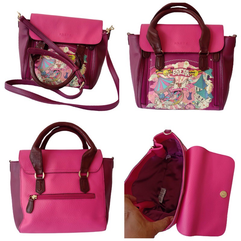 Jual Tas brera art fever preloved good condition - Kab. Bandung