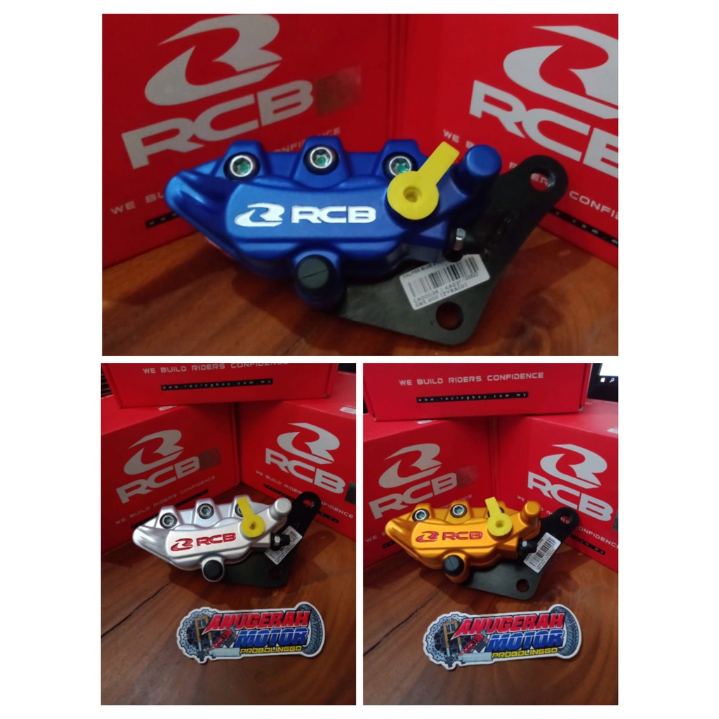 Jual KALIPER CALIPER RCB S SERIES ORIGINAL NINJA VIXION CBR KING NSR