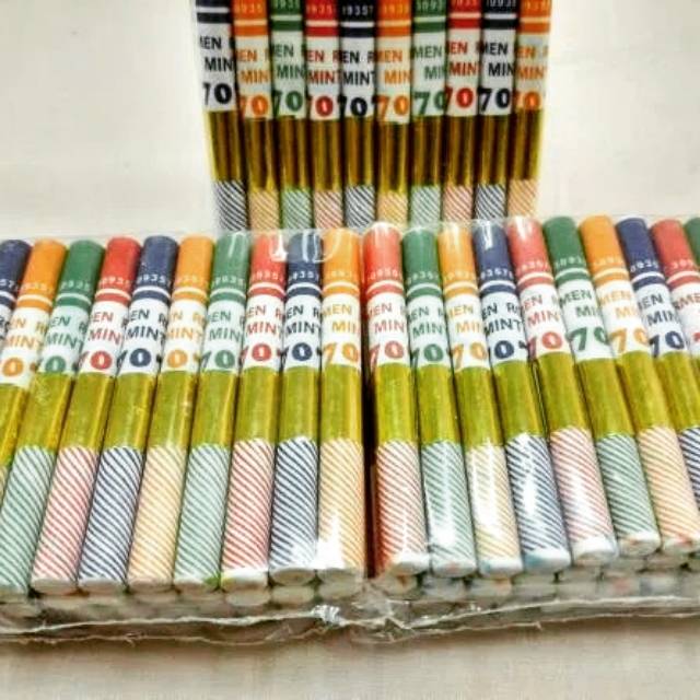 Jual Permen Rokok Jadul Mint/Choco/Susu/strawberry 20 batang | Shopee ...