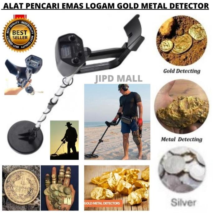 Jual Mesin Alat Pencari Emas Logam Underground Gold Metal Detector ...