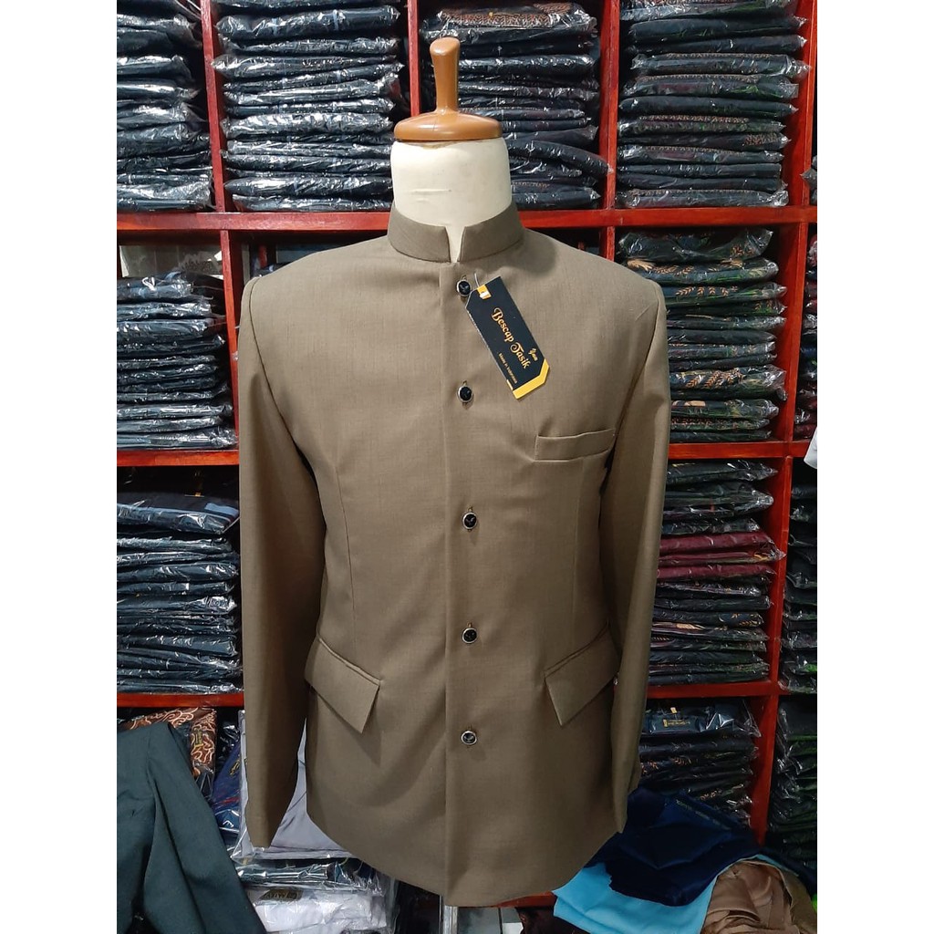 Jual Jasko Polos Motif Saku Tutup Jas Koko Jasko Premium Jasko Original ...