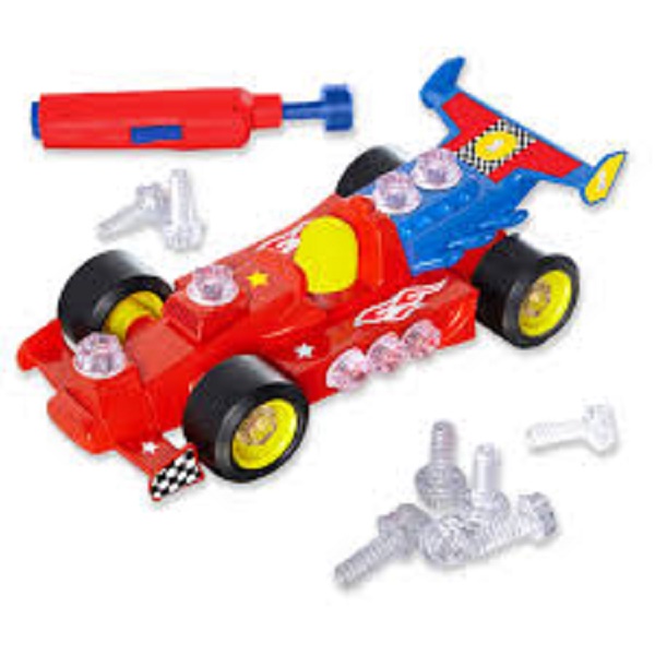 Jual Educational Insight - Design & Drill Power Play Race Car Mainan ...