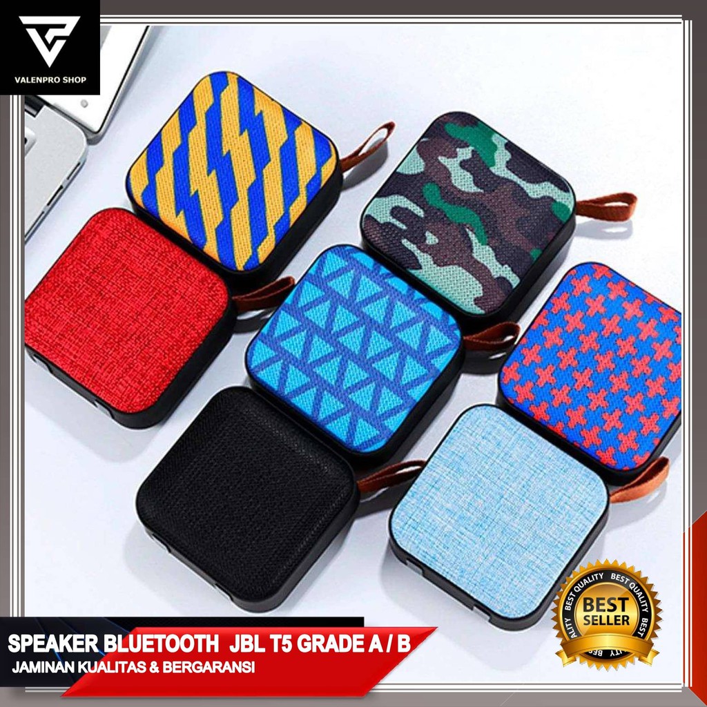Jual SPEAKER BLUETOOTH JBL T5 EXTRA BASS GRADE A SPEAKER BLUTUT ...
