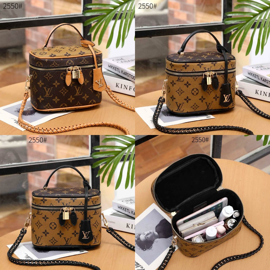Jual Tas LOUIS VUITTON Toiletry Vanity Case Bag 2550 LV Shopee Indonesia