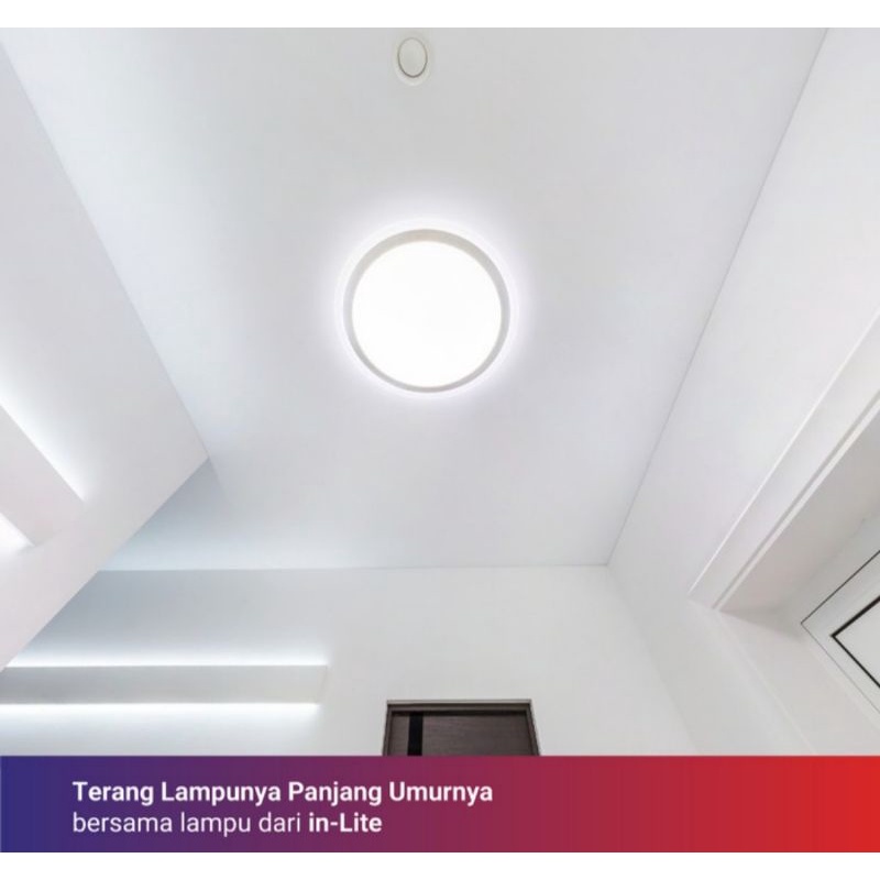 Jual Inlite INCE118 - 12 Watt - LED Ceiling Lamp / Ceiling Light / Kap ...