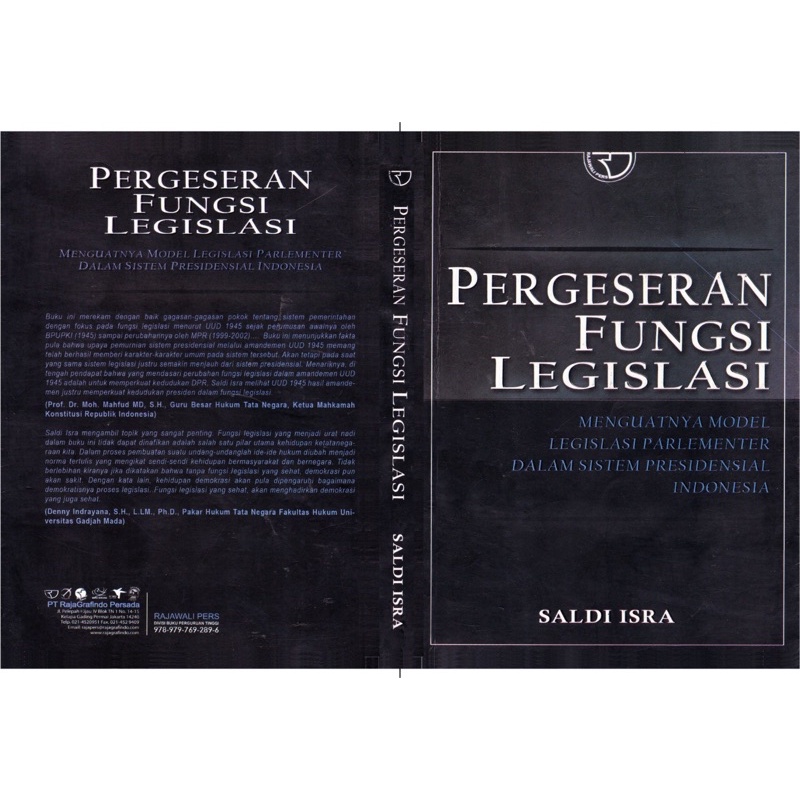 Jual Pergeseran Fungsi Legislasi | Shopee Indonesia