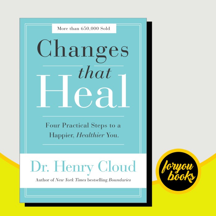 Jual Changes That Heal: Four Practical Steps to a Happier, Healthier ...