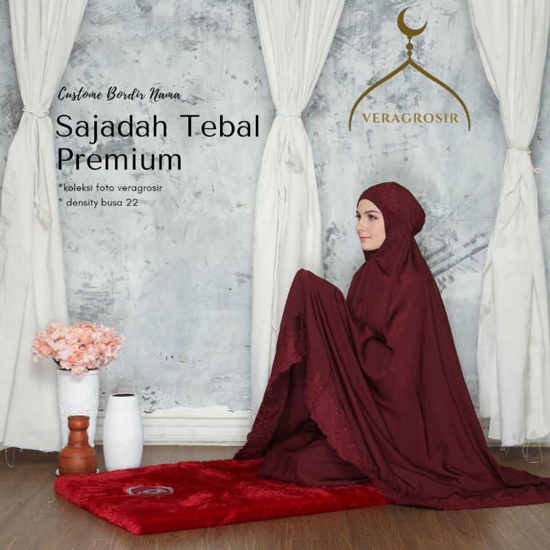 Jual SAJADAH BULU RASFUR SAJADAH BUSA PREMIUM ANTI SLIP SAJADAH TEBAL ...