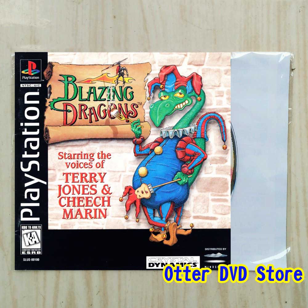 Jual Kaset CD Game Ps1 Ps 1 Blazing Dragons | Shopee Indonesia