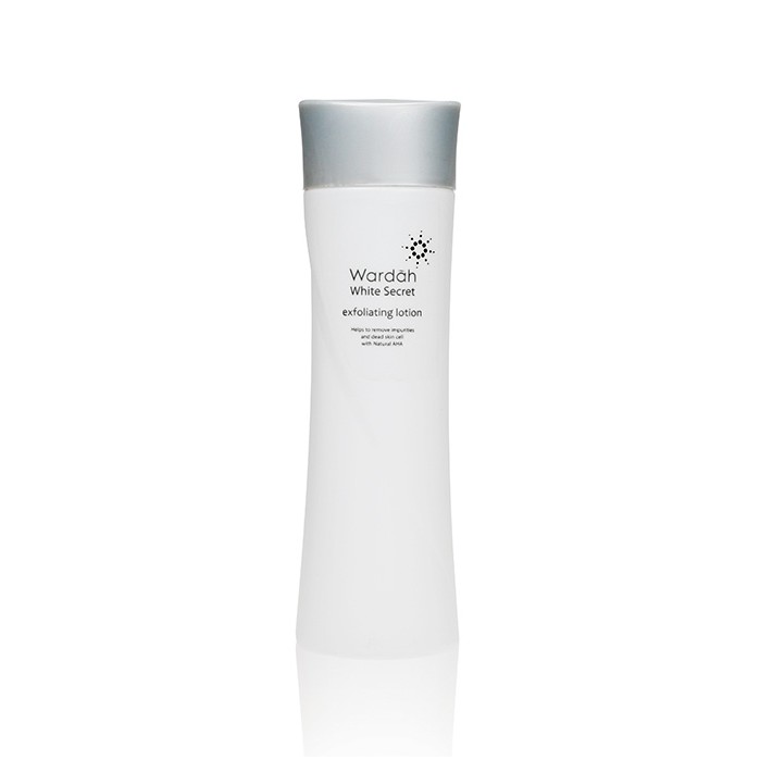 Jual WARDAH WHITE SECRET EXFOLIATING LOTION 150 ML Shopee Indonesia