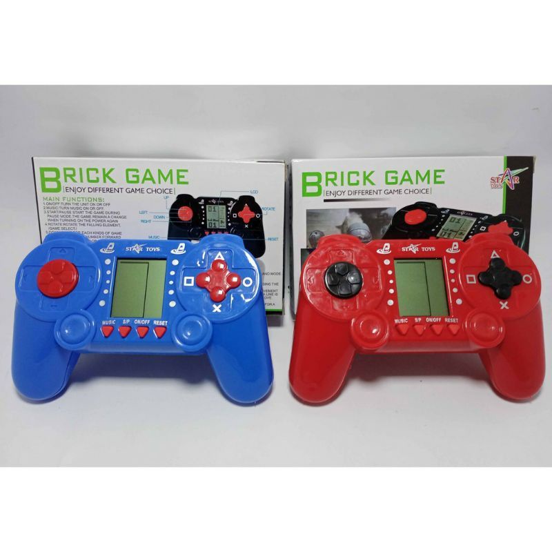 Jual BISA COD!! Gamebot Tetris Bricks Game 9999 in 1 Gembot Gameboy ...