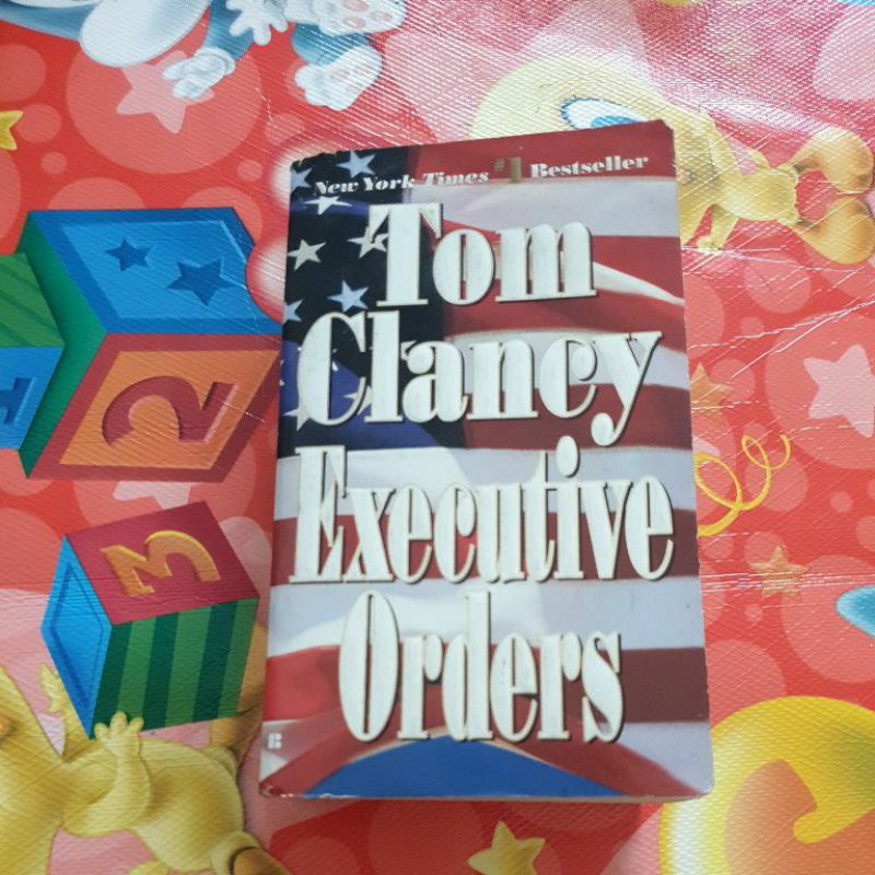Jual EXECUTIVE ORDERS (TOM CLANCY) | Shopee Indonesia