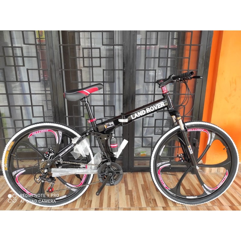 Jual Sepeda gunung Lipat Land Rover 26 Inch - Siap Kirim | Shopee Indonesia
