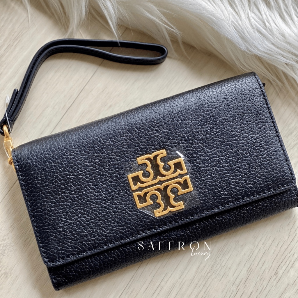 Tory burch clearance britten smartphone wristlet