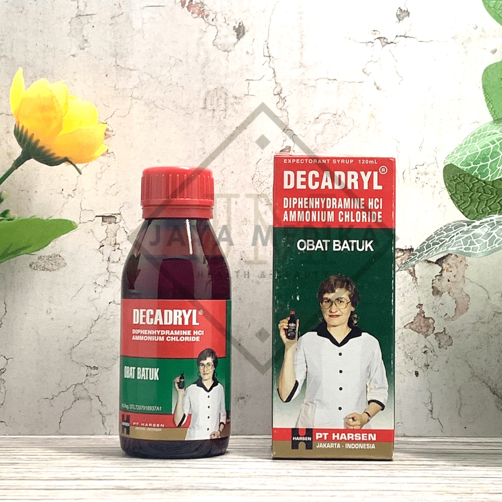 Jual Decadryl Expectorant Sirup 120 ml - Obat Batuk Berdahak | Shopee