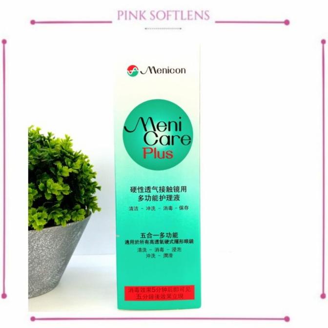 Jual Menicon Menicare Plus Multipurpose Solution For Rgp/Semihard ...