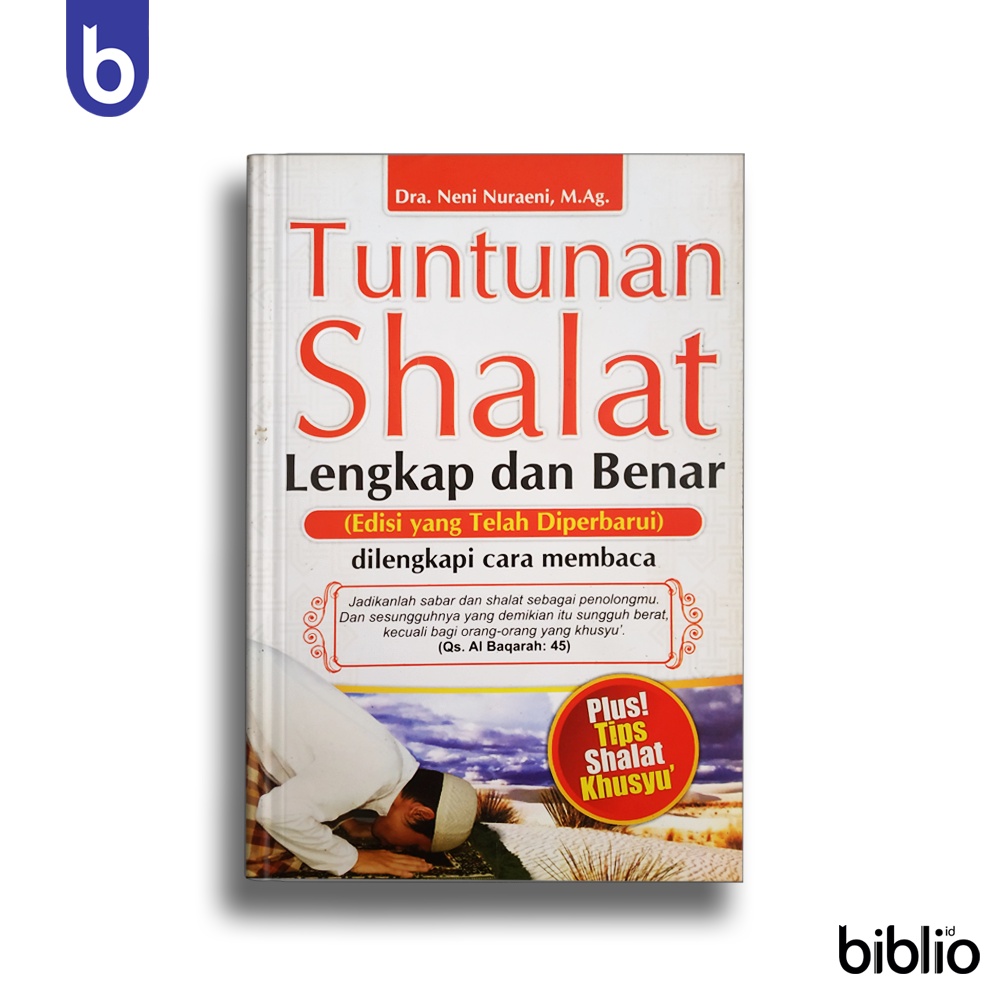 Jual Buku Tuntunan Shalat Lengkap Dan Benar (Edisi Yang Telah ...