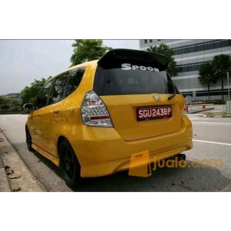 Jual spoiler spoon Honda Jazz gd3 | Shopee Indonesia