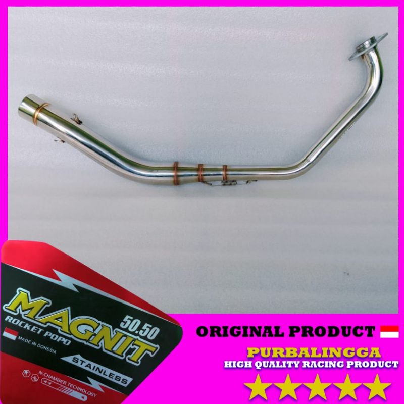 Jual Big Elbow for YAMAHA R15 V3 NEW / MT15 / XSR155 / TFX150 stainless steel pipe process