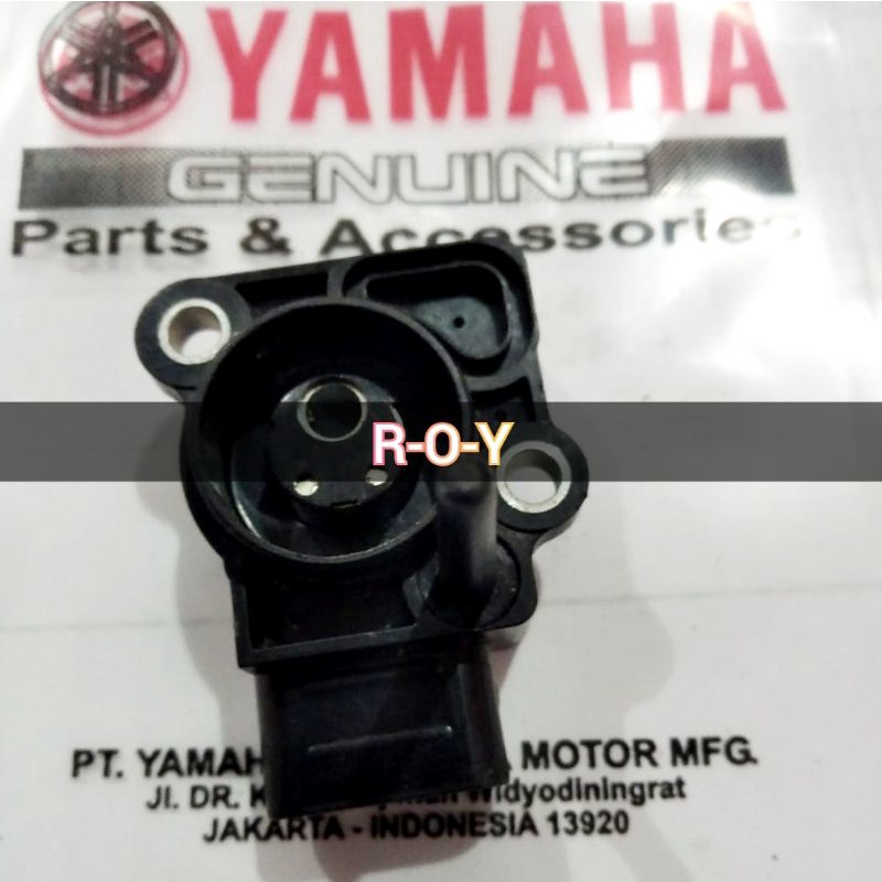 Jual Sensor TPS Throttle body maqs maps map original yamaha new R15 ...
