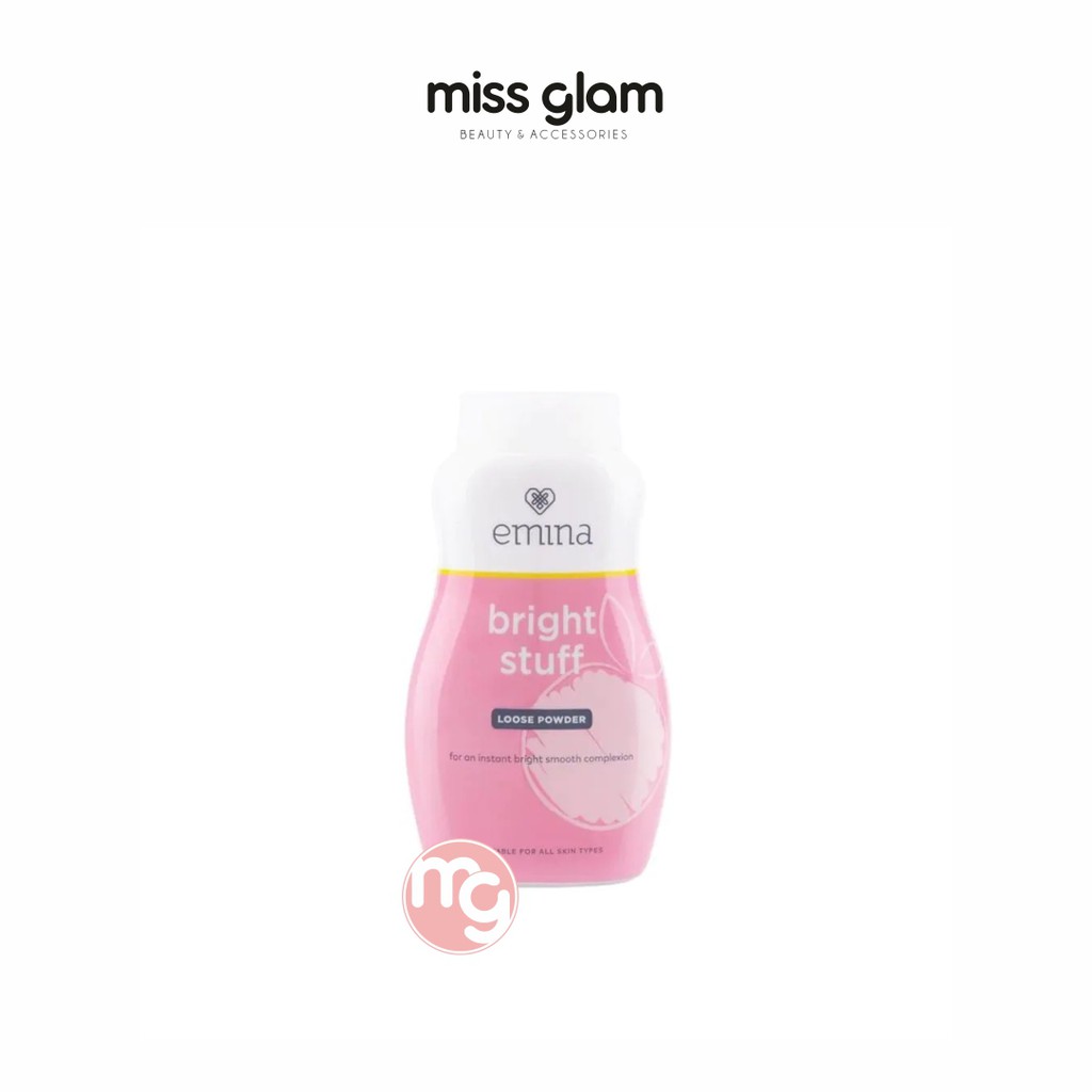 Jual Emina Bright Stuff Loose Powder | Shopee Indonesia