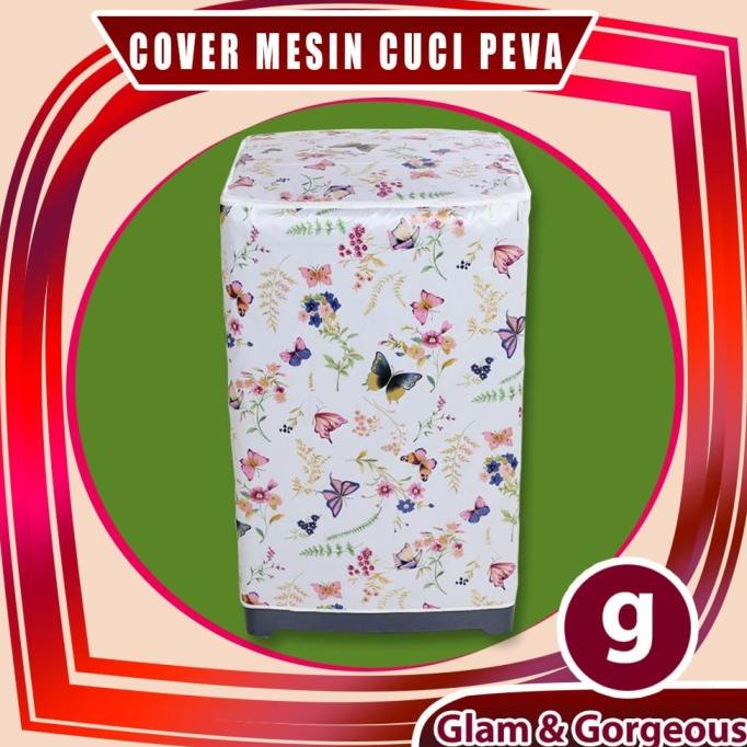 Jual Wmc Kupu Cover Mesin Cuci Washing Machine Cover Ukuran Shopee Indonesia