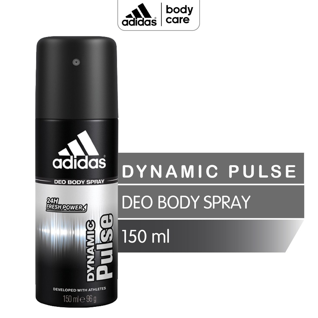 ADIDAS Deo Body Spray 150ml (Ice Dive, Pure Game, Get Ready, Dynamic Pulse)