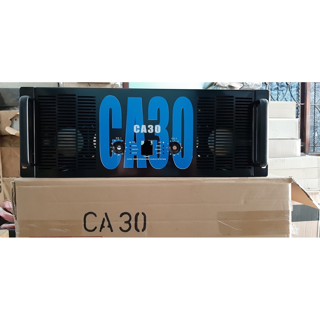 Jual BOX POWER AMPLI SOUND SYSTEM CA30 GAS BAHAN TEBAL DAN KUAT ...