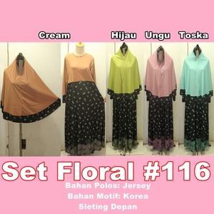 Jual SET FLORAL #116 ( BUSUI ) | Shopee Indonesia