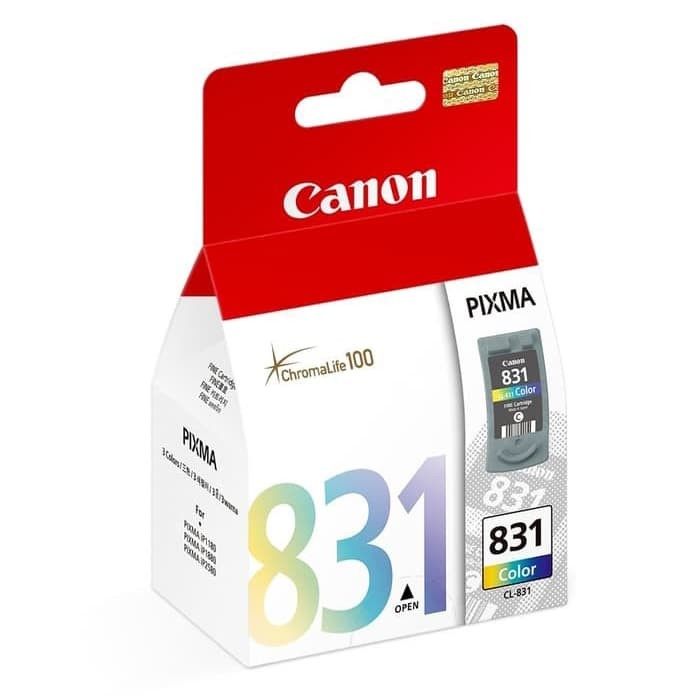 Jual Tinta cartridge canon 831 original colour warna | Shopee Indonesia